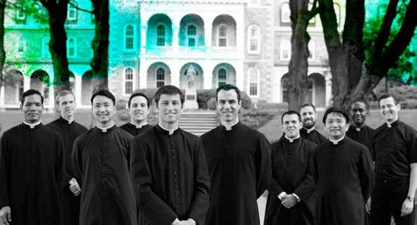 Charles, you are investing in the lives of the seminarians. A CALL TO SERVE PRIESTLY FORMATION I came to the seminary because I was seeking to serve.