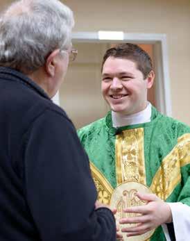 A PATH TOWARD SPIRITUAL GROWTH NEWLY ORDAINED PRIEST My first year of the priesthood was an amazing time filled with many blessings and graces from God.