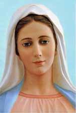 We will be praying both novenas on the air during this month (see novena sheet for dates). As we honor Mary, we cannot fail to honor her as Mother of the Lord and Spouse of the Holy Spirit.