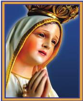 St. John the Evangelist Weekly Bulletin 19 March 2017 Celebrating the 100 th Anniversary of the Blessed Virgin Mary s Appearances at Fatima.