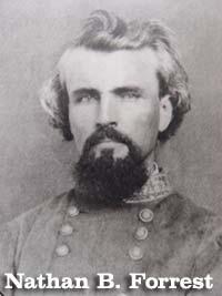 In the late April 1863, General Forrest had led the 4 th Alabama Cavalry on a daring raid back into their homelands of northern Alabama and Georgia.
