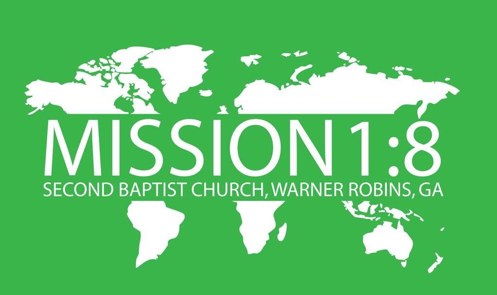 Mission Warner Robins Dates: July 10 16, 2017 Location: Second Baptist What is Mission Warner Robins?
