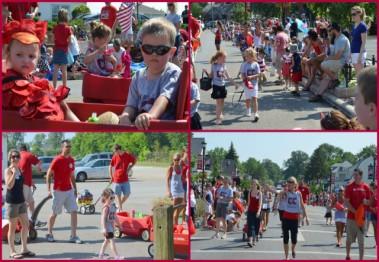 Drive -May 19th and 20th - Class Picnics - July 4th - Hilliard 4th of July Parade