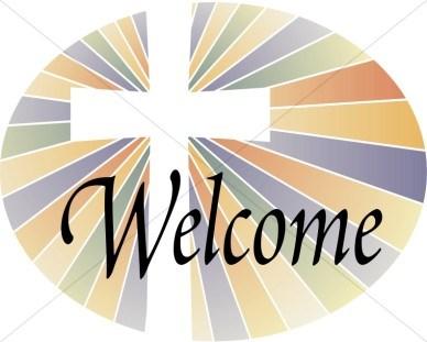 Please introduce yourself to an usher if you are visiting with us today. We are anxious to get to know you better! Stop past the Welcome Center and receive a gift.