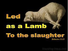 inherited from your forefathers, but with precious blood, as of a lamb