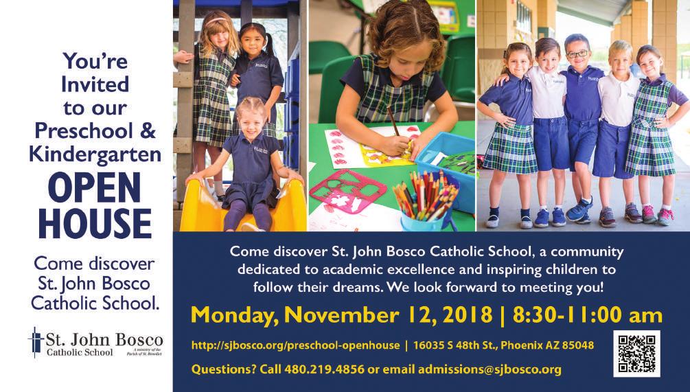 Page 7 Thirty-first Sunday in Ordinary Time - November 4, 2018 More Lots of Fun for a Worthy Cause ST BENEDICT CHURCH FALL Time is running out to get your ckets to the Parish Fall Fiesta