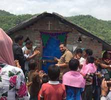 church Millions of people reached out with one-on-one evangelism