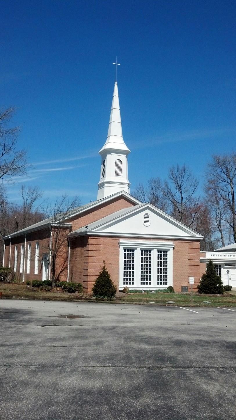 Mayo United Methodist Church 1005 Old