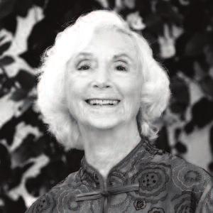 BARBARA MARX HUBBARD Transformational living, ecological awareness, peace and resolution, personal development, and self-realisation these are all areas in which American Barbara Marx Hubbard has