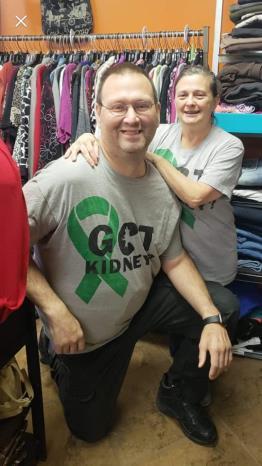 Looking for a Kidney Scott Rawlins is in need of a kidney. We are trying to help him get the word out and find a donor.