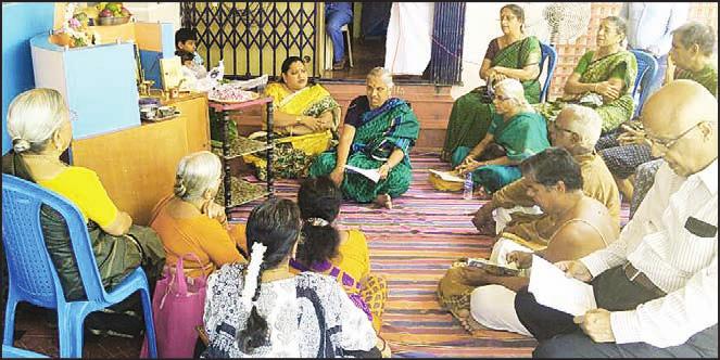 Free Veda classes Sri Sai Seva Chakra (15, Bharathi Street, West Mambalam) conducts free Veda, bhajans and sloka classes on