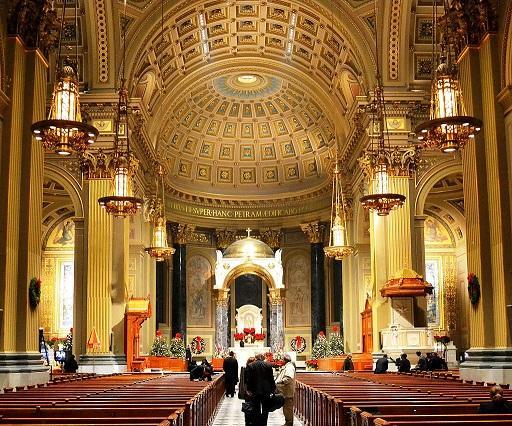 The cathedral is the largest Catholic church in Pennsylvania, and was listed on the U.