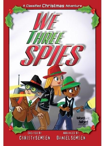 Agents E, L and F are recruits with the CIK (Christmas Intelligence Kids), a covert group of spies who secretly bring Christmas cheer to the needy.