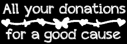I CAN STILL SHINE is always needing donations and since it is that time of year for Spring Cleaning and Garage Sales, please keep the following in mind: I want to thank the CWF for the generous gift