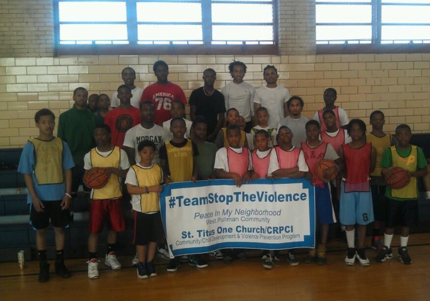 CCDevP Basketball Tournament- The Community Child Development Basketball Tournament was outstanding as more than 70 youth in