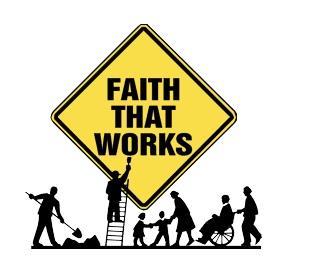 James 2:18 James 2:20 Yea, a man may say, Thou hast faith, and I have works: shew me thy faith without thy works, and I will shew thee my faith by my works.