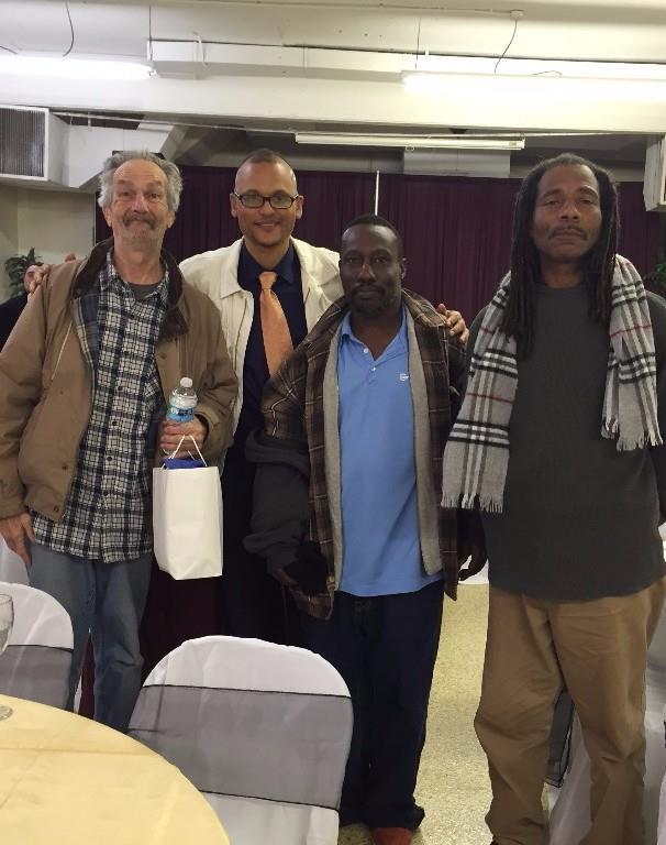 "Last night my Kansas City Hispanic district served our community by having a dinner to the homeless," says Pastor
