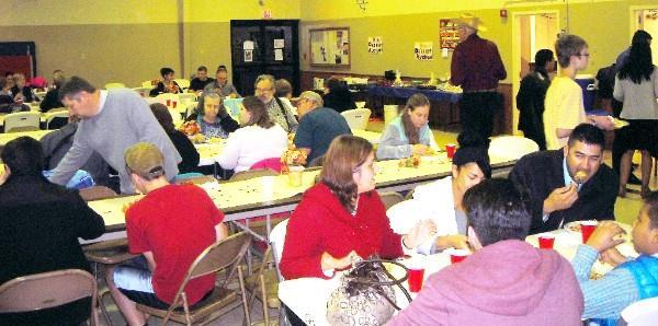 "One of our biggest fundraisers for Grand Island Elementary is the annual supper with