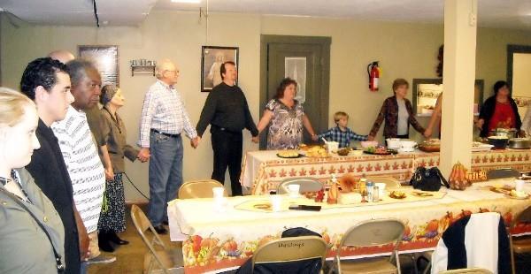 Pastor Dean. "Our Hastings, NE church members enjoyed their Thanksgiving Sabbath," shares Regina Harvey.