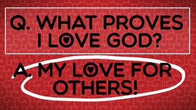 titled What s Love Got To Do With It? The Message: (title slide) Today, we continue talking about this Crazy Little Thing Called Love. The Book of First John has so much to teach us about Love.