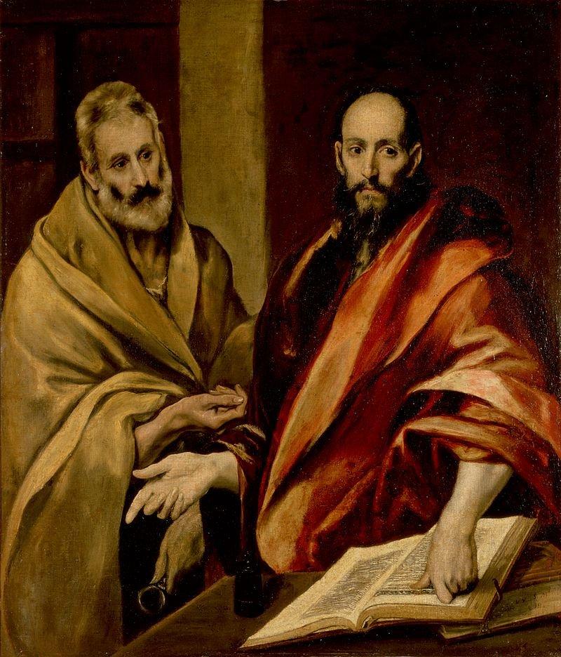Peter B: circa 1AD D: 64/67 AD First among the Apostles First Bishop of Rome Paul B: circa 1AD Apostle to Gentiles (non-jews) Contemporary of Jesus Follower from the beginning of Jesus' ministry