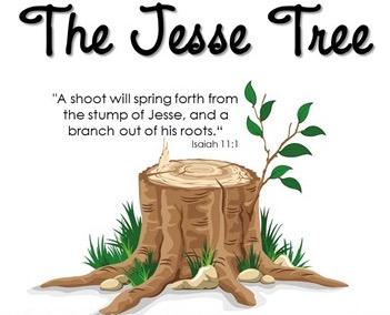 Building and decorating the Jesse Tree is a great thing to do with children!