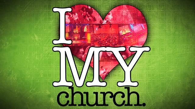 our church. We should love it and sacrificially give of ourselves our time, talent, and treasure.