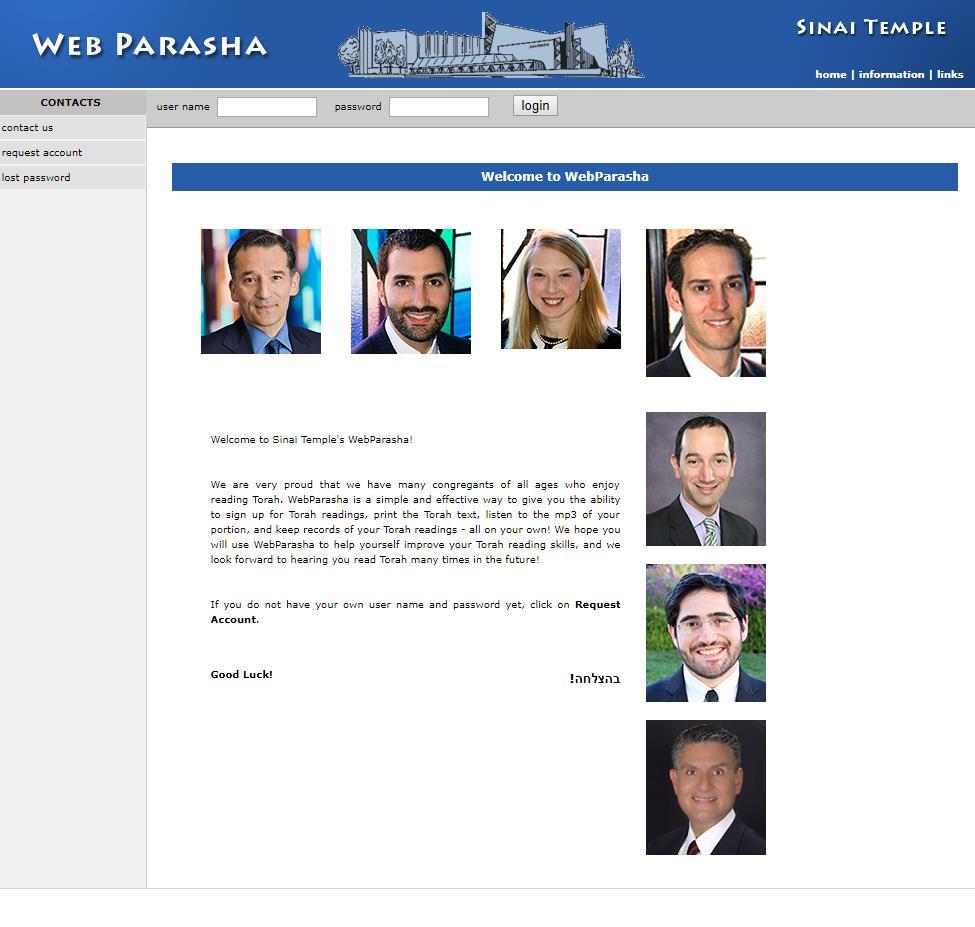 Web Parasha