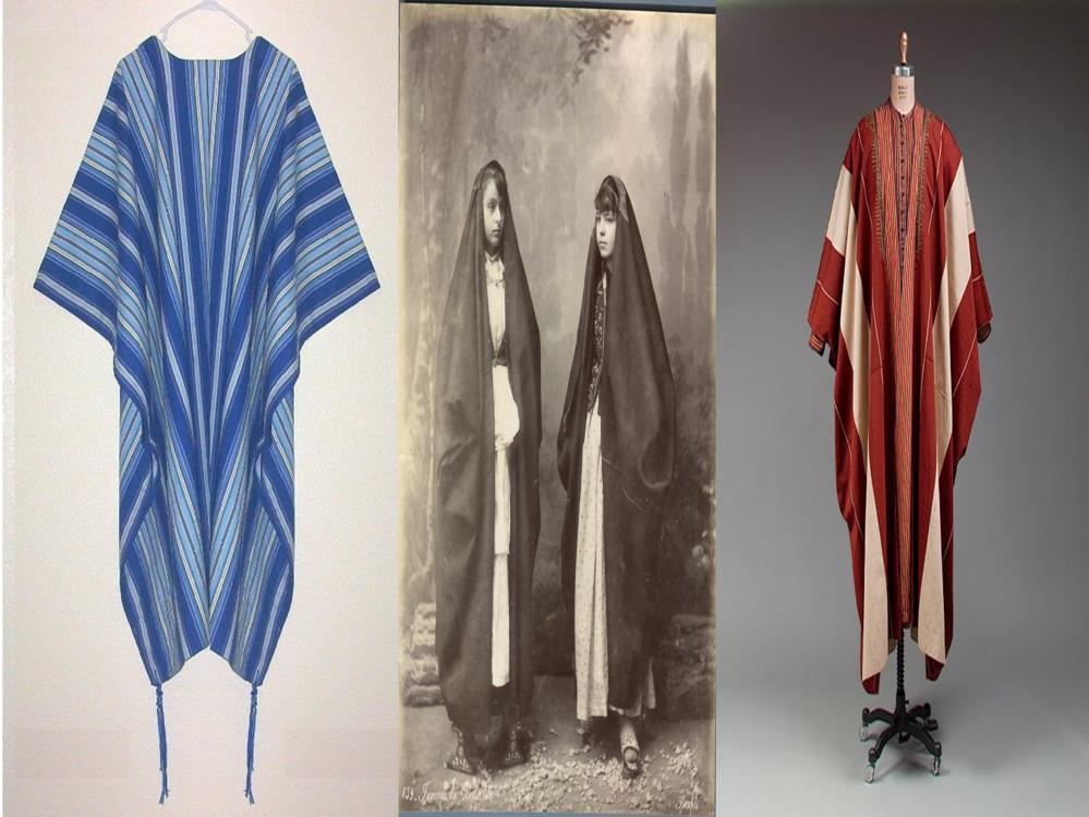 The simlāh (/sɪmˈlɑː/ sim-lah), [ was the heavy outer garment or shawl (cloak) of various forms.