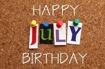 The Pillar of the Brecksville United Church of Christ 8 Happy, Happy July Birthdays to the following BUCC Members! Please share in their joy and wish them a Happy Birthday!