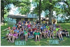 Children s Ministries Jr. Camp 2017 June 12-16 at Rock Springs 4-H Center Jr. Camp is a week-long summer camp for children finishing 3 rd -5 th grade.