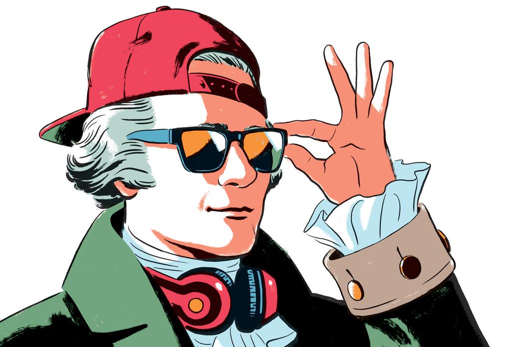 Arts & Humanities Hamilton is in the House Move over, Washington and Jefferson. Alexander Hamilton is the coolest Founding Father. By Thomas Vinciguerra 85CC, 86JRN, 90GSAS Winter 2015 issue R.
