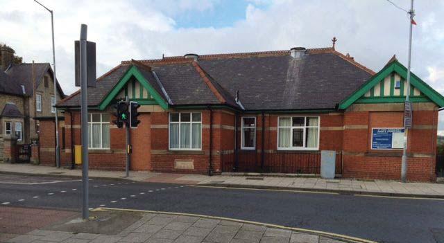 The Parish Hall was opened in 1904. Its chief advantage is its very prominent position right at the crossroads in the centre of Prudhoe.
