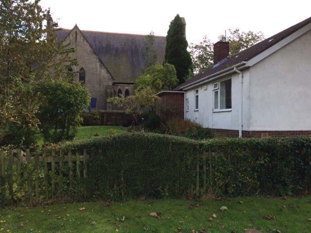 The Church also owns a small bungalow - known imaginatively as Church Cottage - which is let commercially and is adjacent to both the Church and the Vicarage.