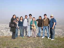 Green Olive Tours Director Fred Schlomka has been involved professionally with Israeli - Palestinian issues for ten years.