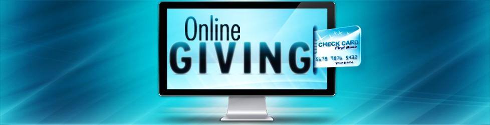 Page 14 Altoona United Methodist Church has two electronic options for giving.