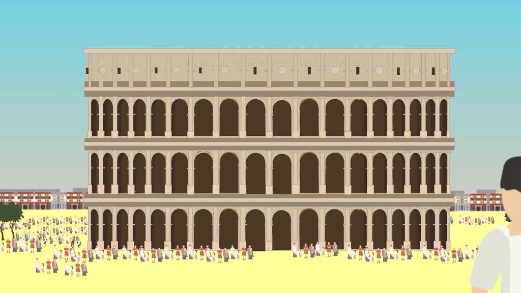 Colosseum Gladiators fought
