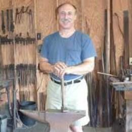 August / September 2014 Page 3 Conference Info Peter Ross took his first blacksmith lesson at Stonybrook Museums, in 1970.