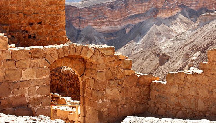 So far no architectural remains have been discovered at Masada that can be dated with certainty to the Hasmonean period.