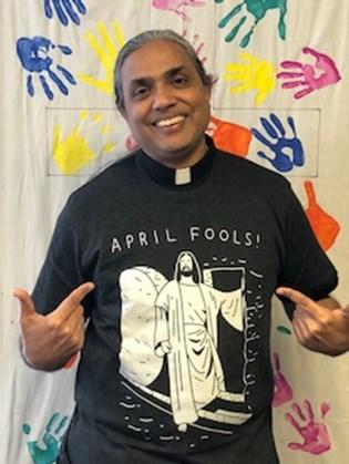 ST HELEN CHURCH RIVERSIDE, OHIO April 1, 2018 DON T BE FOOLED! The last time Easter fell on April 1, also known as April Fools Day, was in 1956. This will not happen again until 2029.
