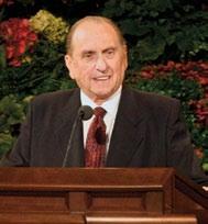 11 At a time when texting and e-mailing have replaced sitting down together, President Monson is constantly reminding us to reach out to one another.