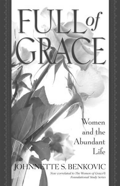 STUDY SERIES Tuesday Evenings at 7:00pm The Program is a Book Review and discussion group focused on a Catholic study book titled, Full of Grace Women and the Abundant Life by Johnnette Benkovic