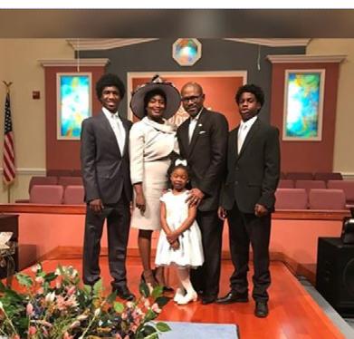22 years and a birthday for Dr. Jones The Rev. Dr. Timothy Jones and the congregation of Peaceful Rest Missionary Baptist Church in Shreveport celebrated their 22nd anniversary together this past weekend.