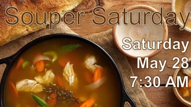 Serving Opportunities Souper Saturday Needs YOU! We serve the last Saturday of each month.