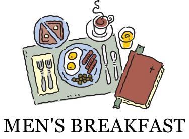 ! Saturday Morning Breakfast - Join us for a men's breakfast/study. We are going to aim to meet on the last Saturday of the month. Breakfast starts at 7am in the church.