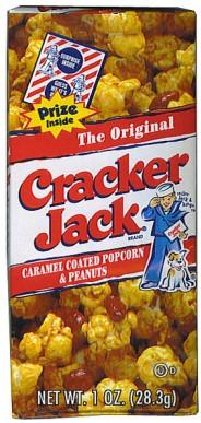 "gift." Father's Day was first celebrated in 1910. As a tradition here at First Christian Church, we typically hand out Cracker Jacks to Fathers. Why?