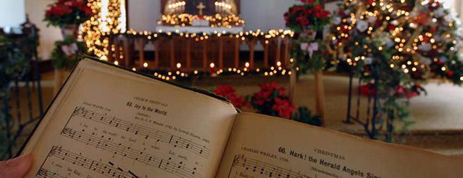 CAROL/HYMM SING Saturday, December 1 st, 6:30 at the church This event will include an opportunity to sing many of the hymns and Christmas carols that we have enjoyed so much down through the ages.