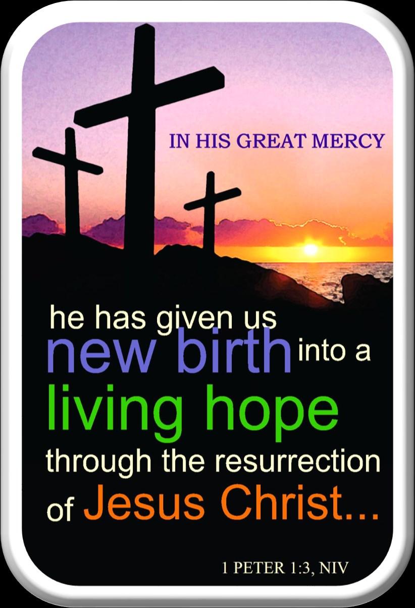 Calendar 17 A Word From the Pastor Grace and Peace to You All in Christ s Holy Name! Happy Easter!