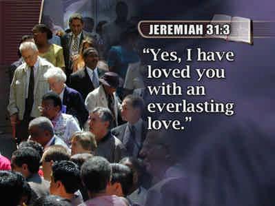 And there is nothing in all the world that can separate us from God s love!