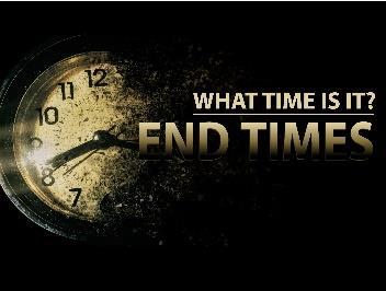 During the last services of the hristian church year, we want to pause and check the time. What time is it?
